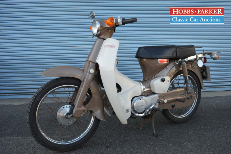 1975 Honda C90